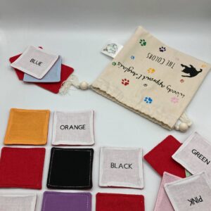 Jeu de Mémory -Collection "Woody apprend l'anglais" - "The colors"