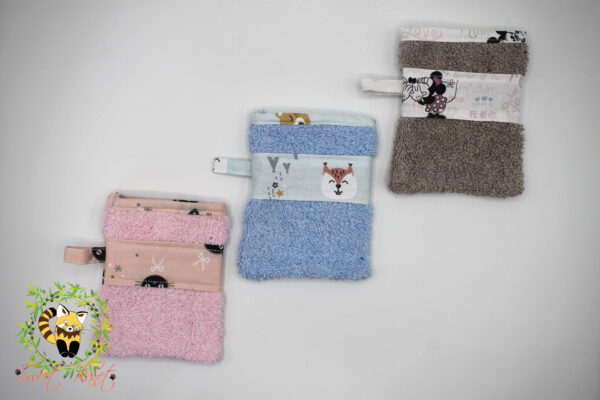 Gant d'Apprentissage du Bain pour Bébé - Lot de 3 - Image 7