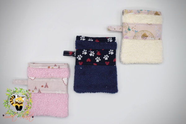 Gant d'Apprentissage du Bain pour Bébé - Lot de 3 - Image 2
