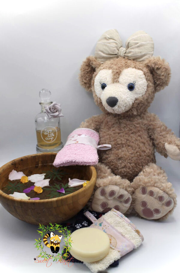 Gant d'Apprentissage du Bain pour Bébé - Lot de 3 - Image 3