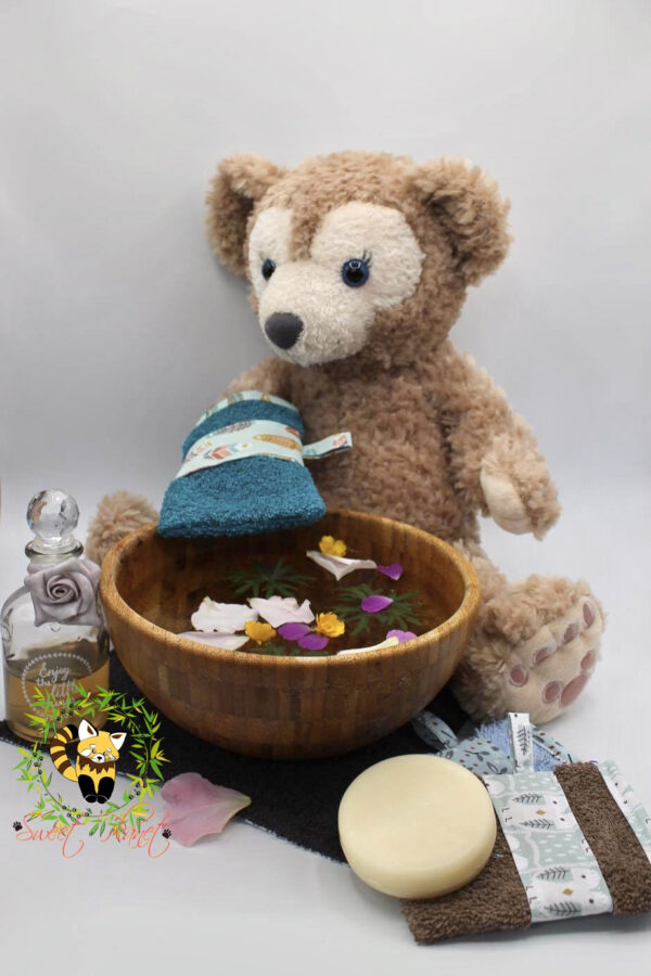 Gant d'Apprentissage du Bain pour Bébé - Lot de 3 - Image 8