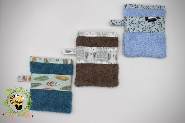 Gant d'Apprentissage du Bain pour Bébé - Lot de 3 - Image 5